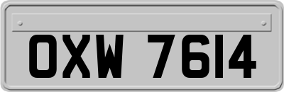 OXW7614