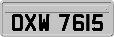 OXW7615