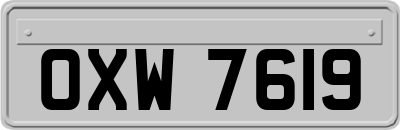 OXW7619