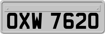 OXW7620