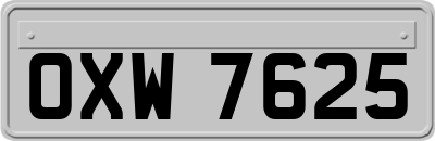 OXW7625