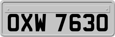 OXW7630