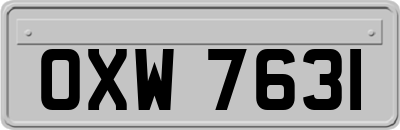 OXW7631