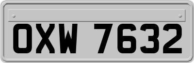 OXW7632