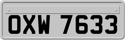 OXW7633