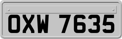 OXW7635