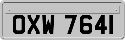 OXW7641