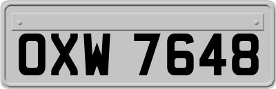 OXW7648