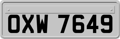 OXW7649