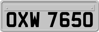 OXW7650