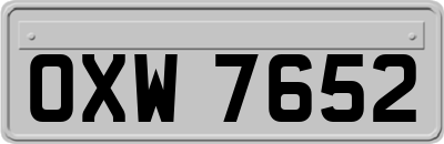 OXW7652