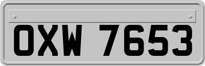 OXW7653