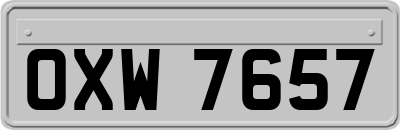 OXW7657