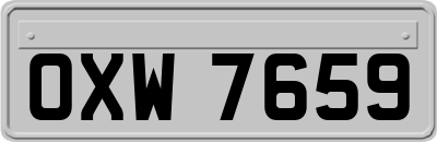 OXW7659