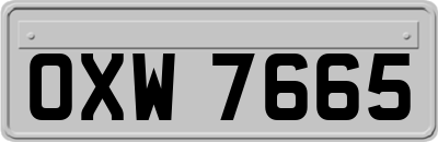 OXW7665