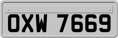 OXW7669
