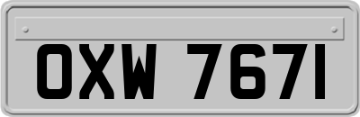 OXW7671