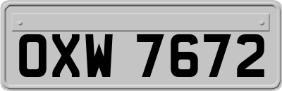 OXW7672