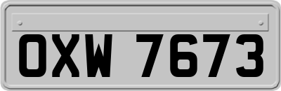 OXW7673