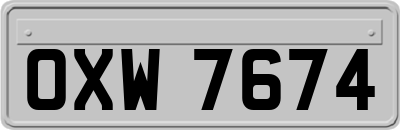 OXW7674
