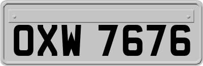 OXW7676