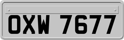 OXW7677