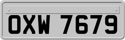 OXW7679