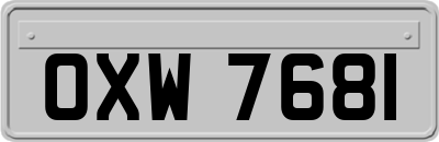 OXW7681