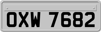 OXW7682