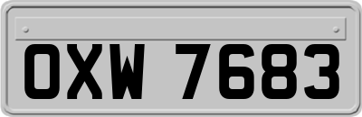 OXW7683