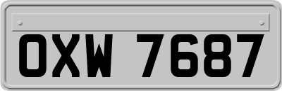 OXW7687