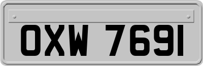 OXW7691