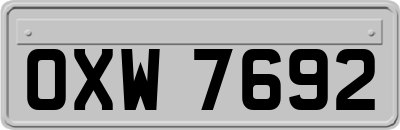 OXW7692
