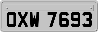 OXW7693