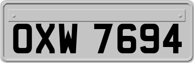 OXW7694