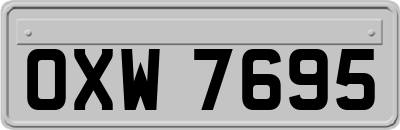 OXW7695