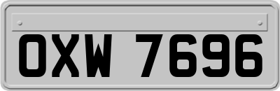 OXW7696