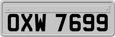 OXW7699