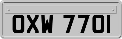 OXW7701