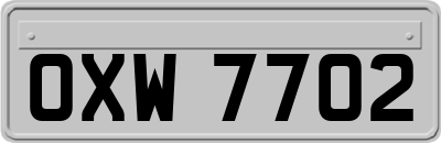OXW7702