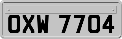 OXW7704