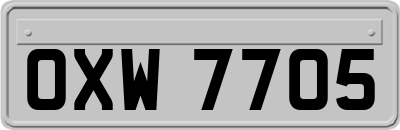 OXW7705