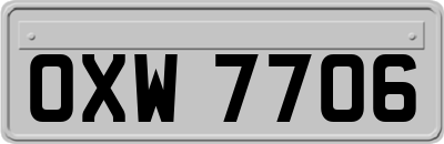 OXW7706
