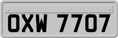 OXW7707