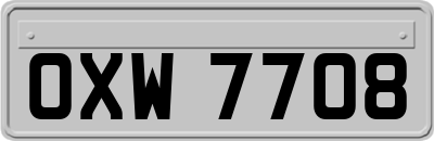 OXW7708