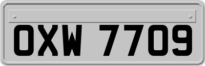 OXW7709