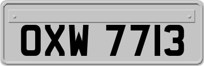OXW7713