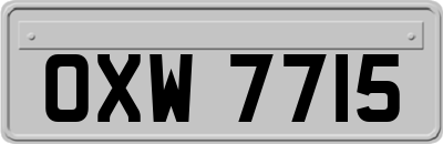 OXW7715
