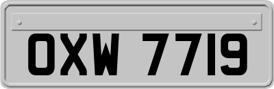 OXW7719