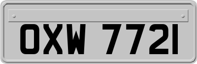 OXW7721